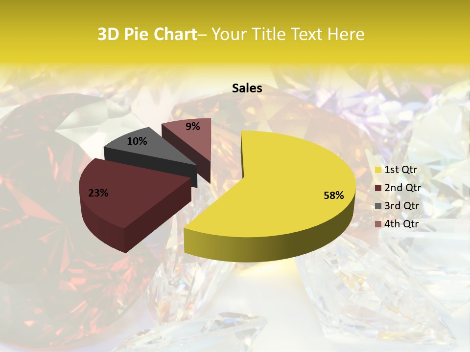 Valentine Precious Stone PowerPoint Template