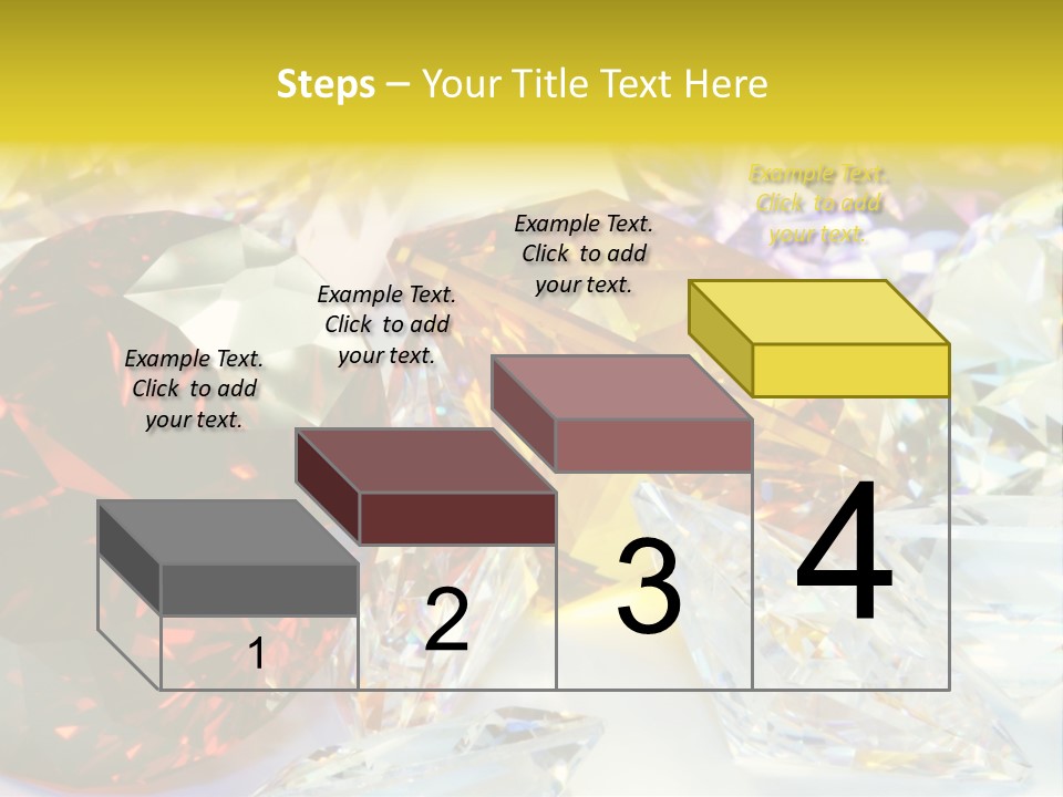 Valentine Precious Stone PowerPoint Template