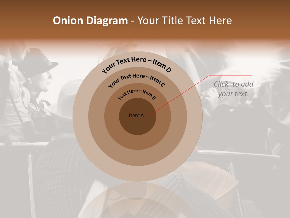 Glow Autograph Vintage PowerPoint Template