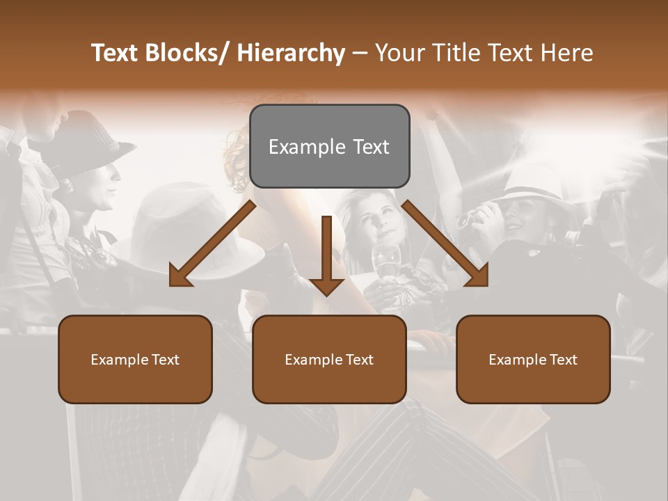 Glow Autograph Vintage PowerPoint Template