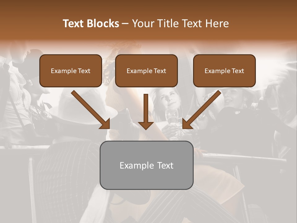 Glow Autograph Vintage PowerPoint Template