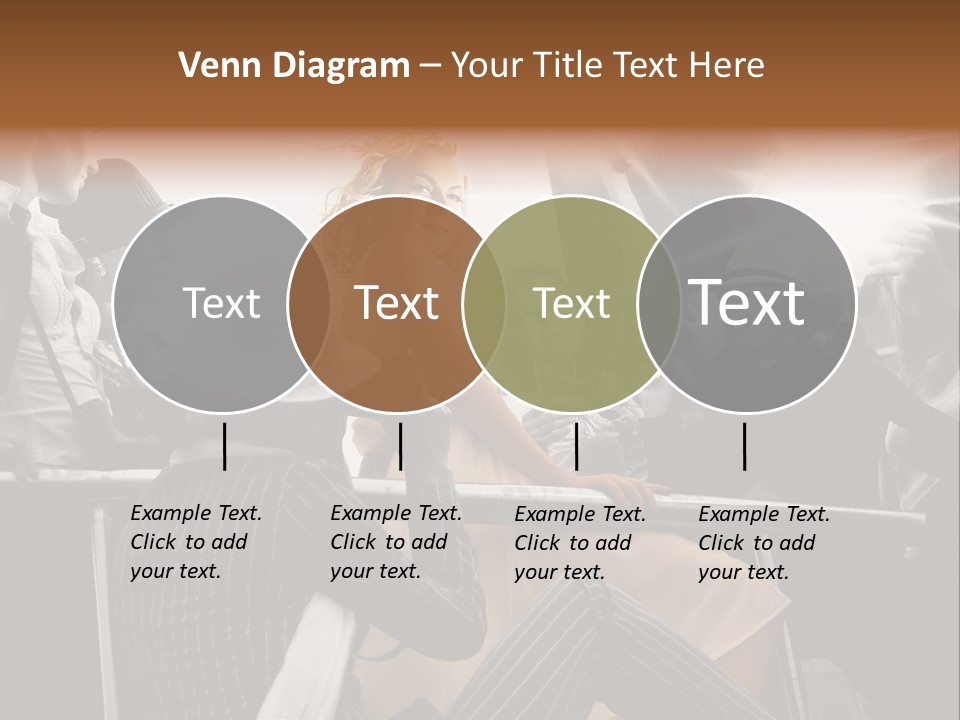 Glow Autograph Vintage PowerPoint Template