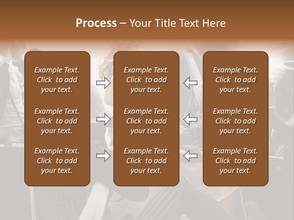 Glow Autograph Vintage PowerPoint Template
