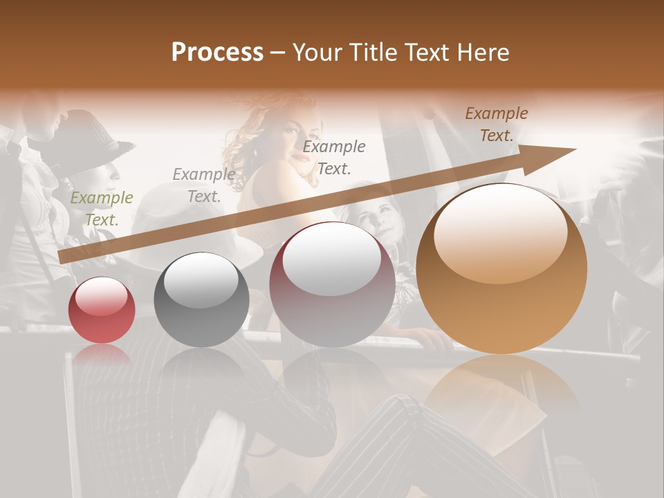 Glow Autograph Vintage PowerPoint Template