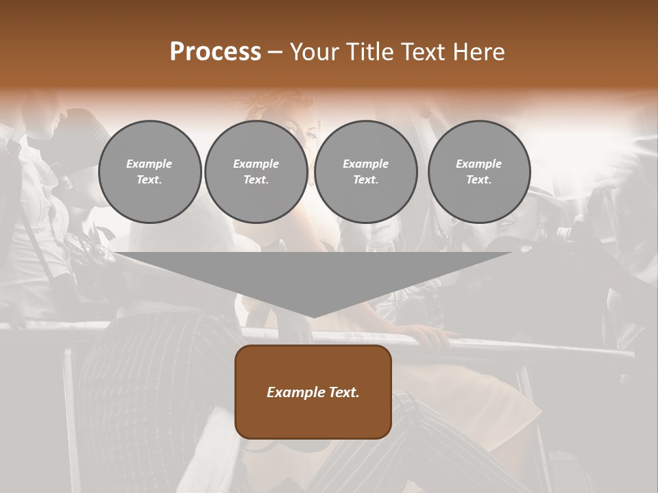 Glow Autograph Vintage PowerPoint Template