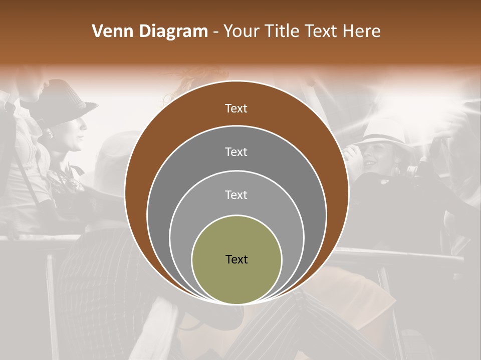 Glow Autograph Vintage PowerPoint Template