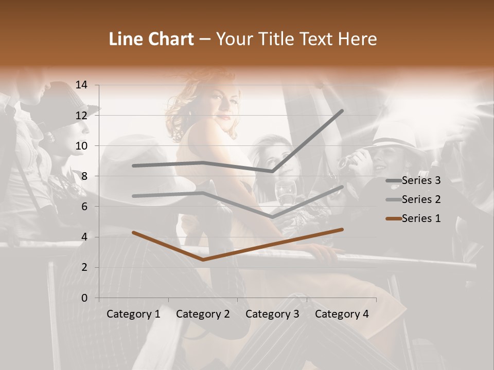 Glow Autograph Vintage PowerPoint Template