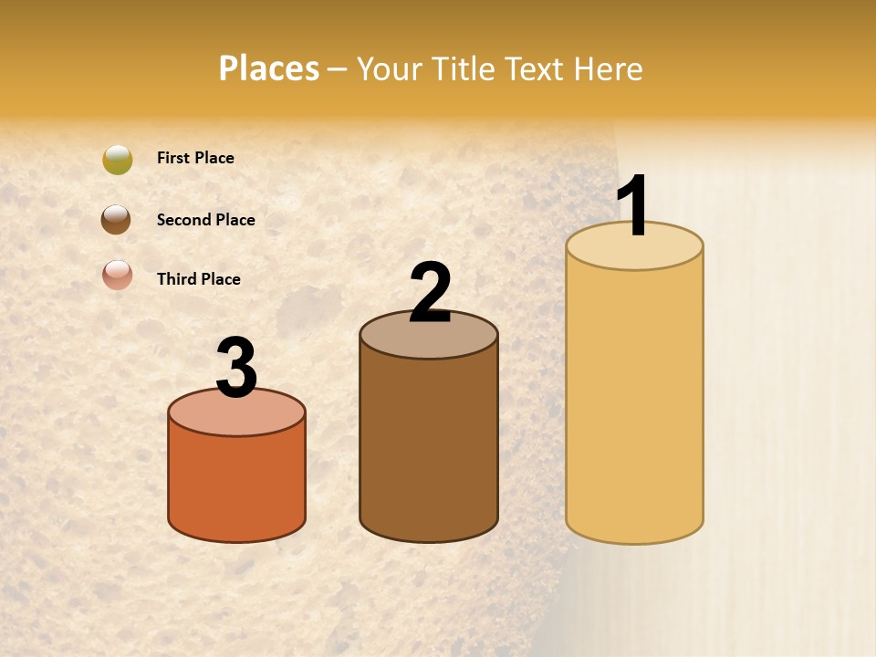 Closeup Macro Texture PowerPoint Template