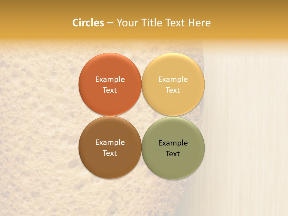 Closeup Macro Texture PowerPoint Template