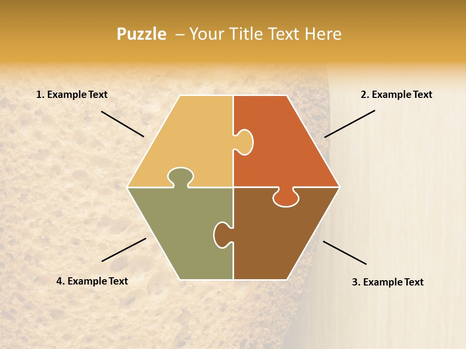 Closeup Macro Texture PowerPoint Template