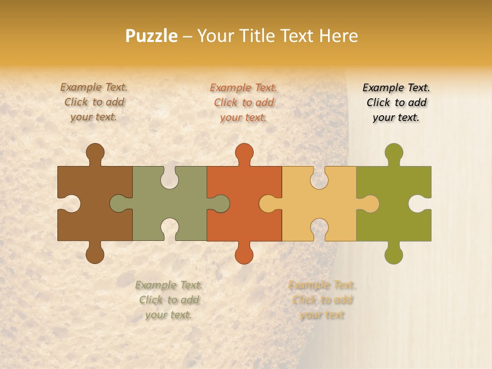 Closeup Macro Texture PowerPoint Template