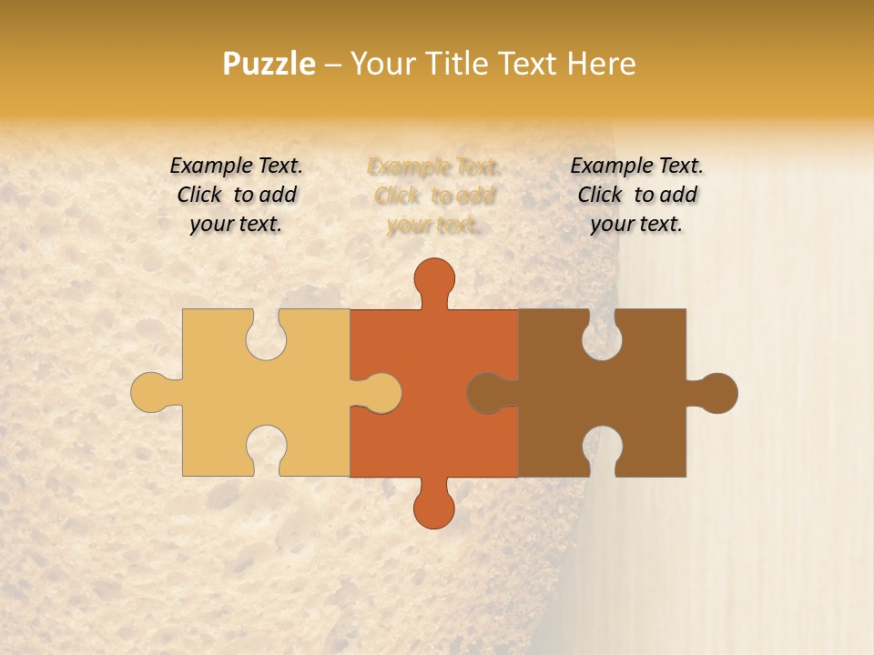 Closeup Macro Texture PowerPoint Template