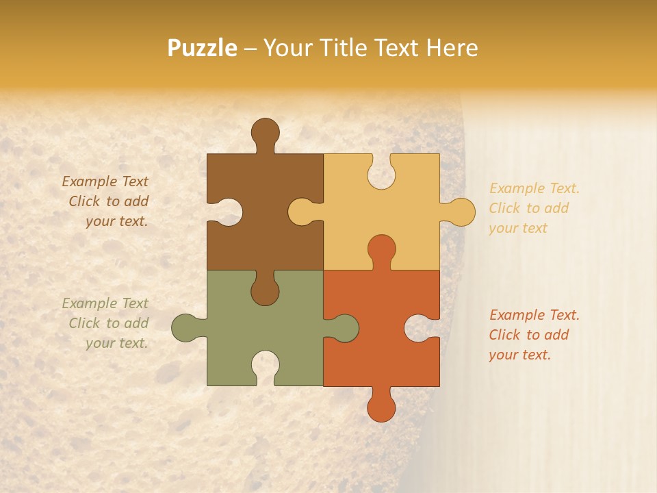 Closeup Macro Texture PowerPoint Template