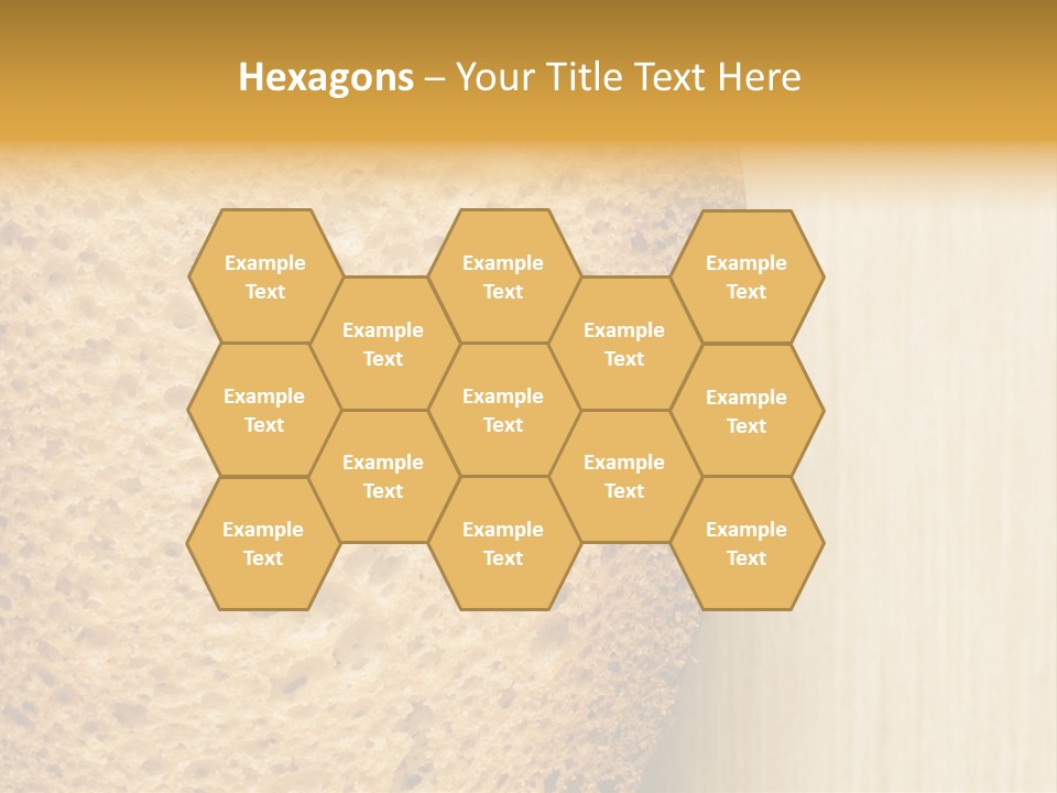 Closeup Macro Texture PowerPoint Template