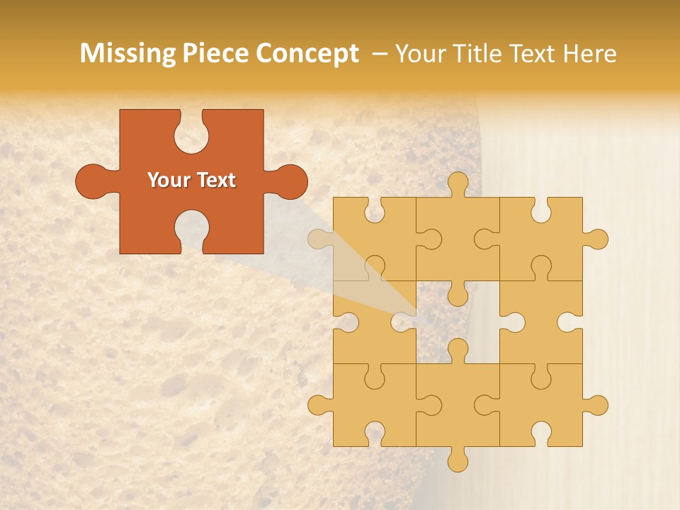 Closeup Macro Texture PowerPoint Template