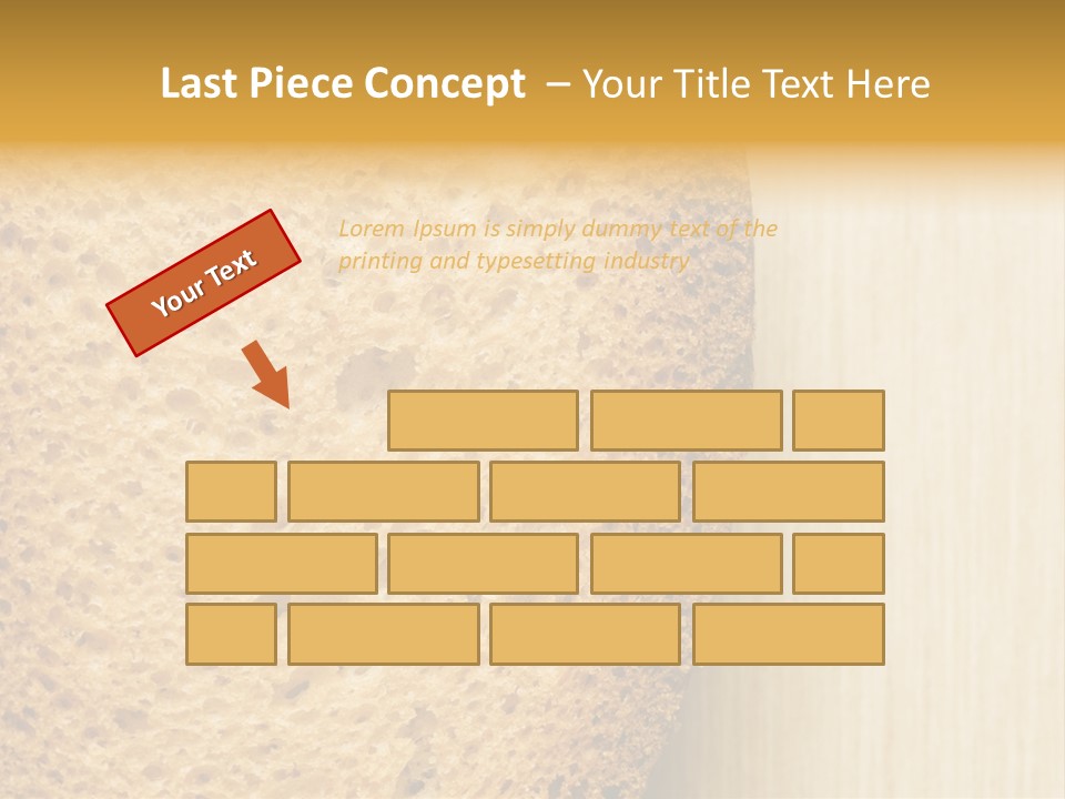 Closeup Macro Texture PowerPoint Template