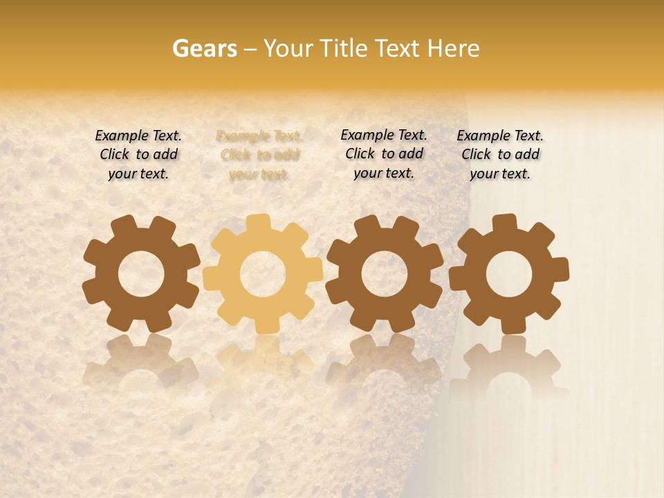 Closeup Macro Texture PowerPoint Template