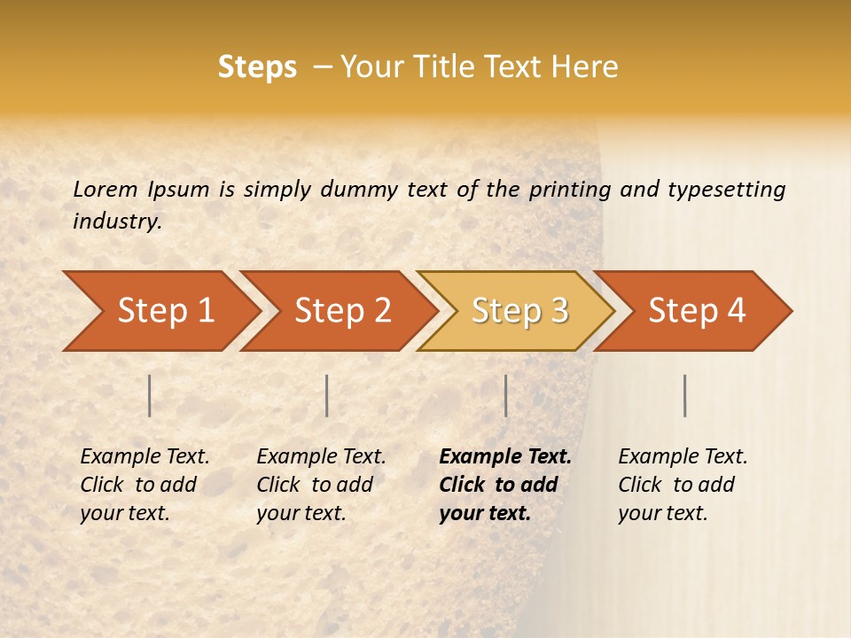 Closeup Macro Texture PowerPoint Template