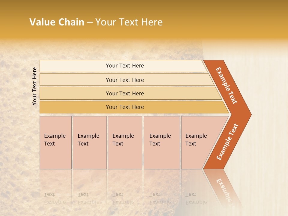 Closeup Macro Texture PowerPoint Template