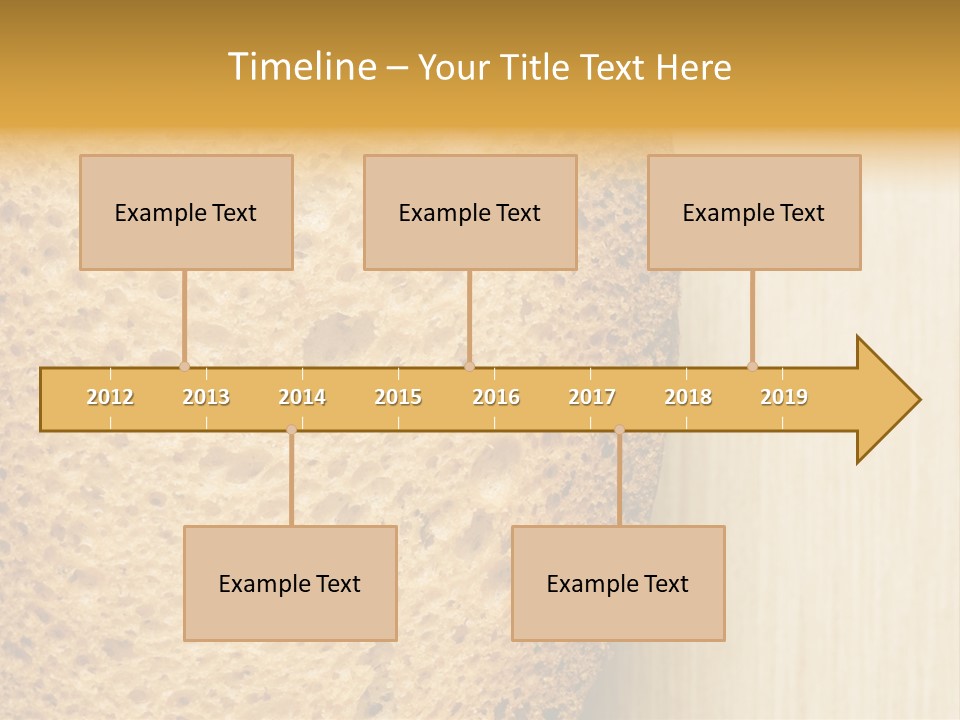 Closeup Macro Texture PowerPoint Template