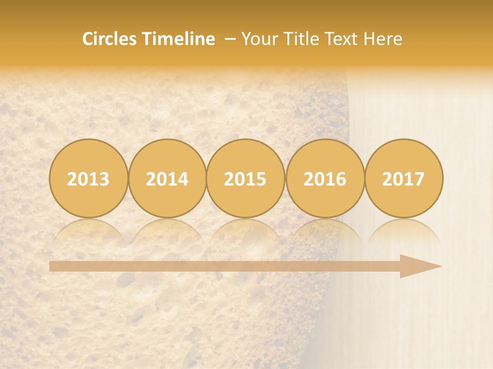 Closeup Macro Texture PowerPoint Template