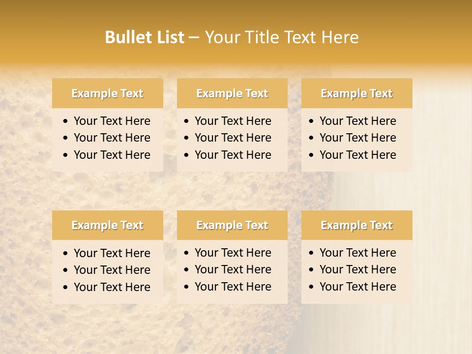 Closeup Macro Texture PowerPoint Template