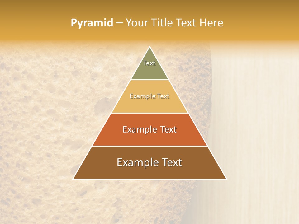 Closeup Macro Texture PowerPoint Template