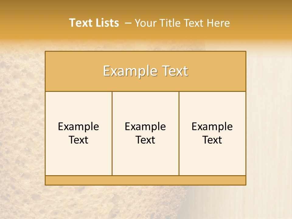 Closeup Macro Texture PowerPoint Template