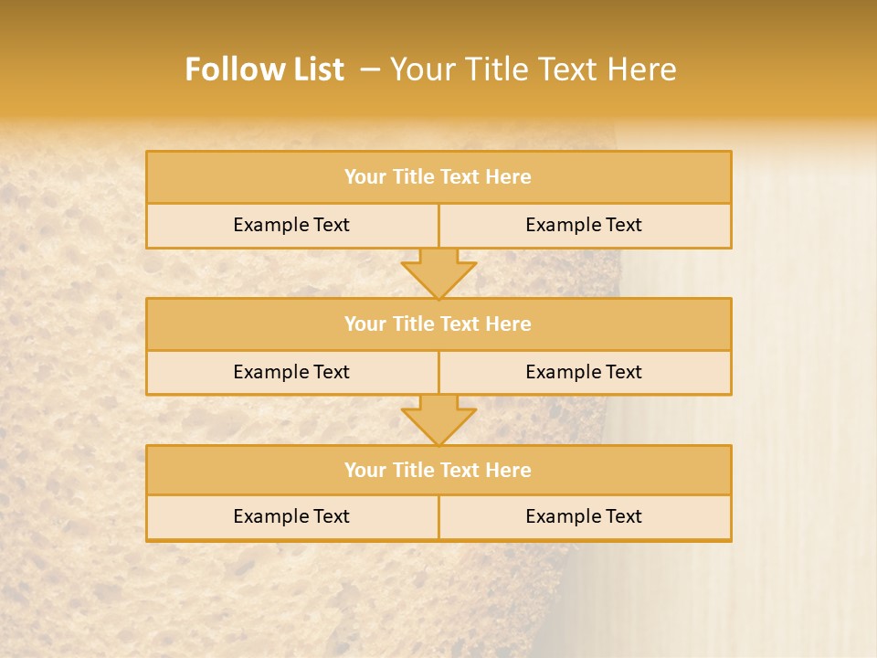 Closeup Macro Texture PowerPoint Template