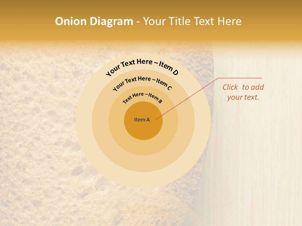 Closeup Macro Texture PowerPoint Template