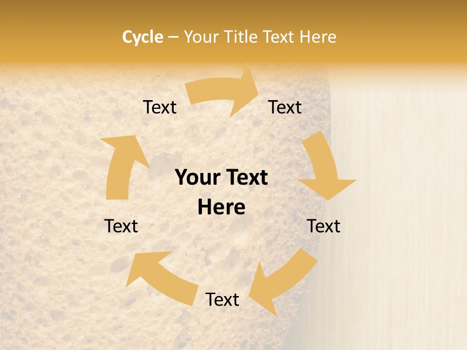 Closeup Macro Texture PowerPoint Template