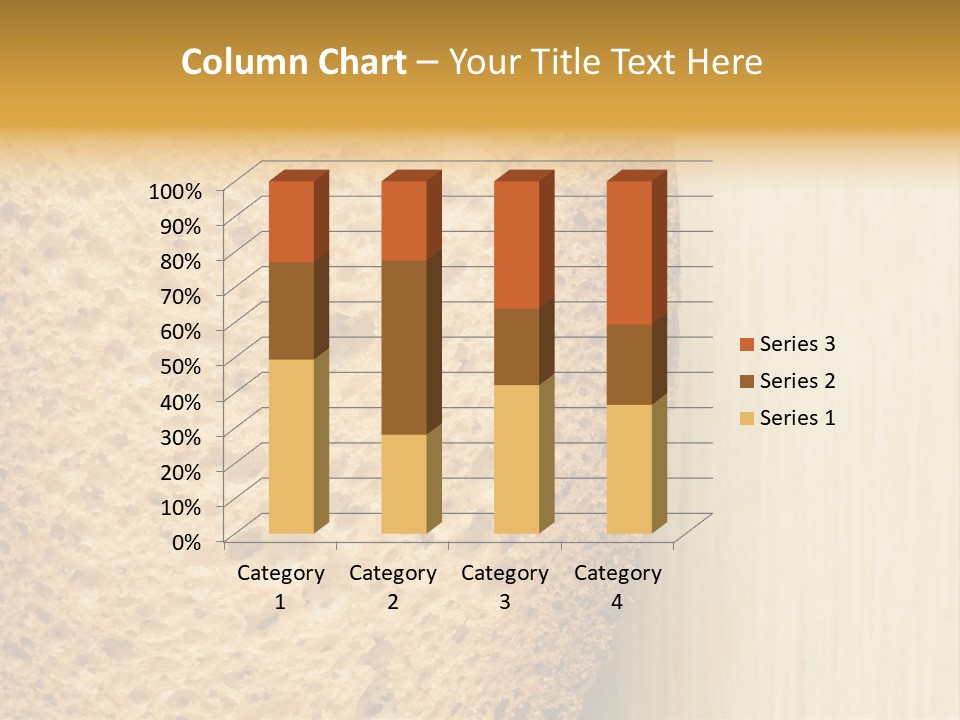 Closeup Macro Texture PowerPoint Template