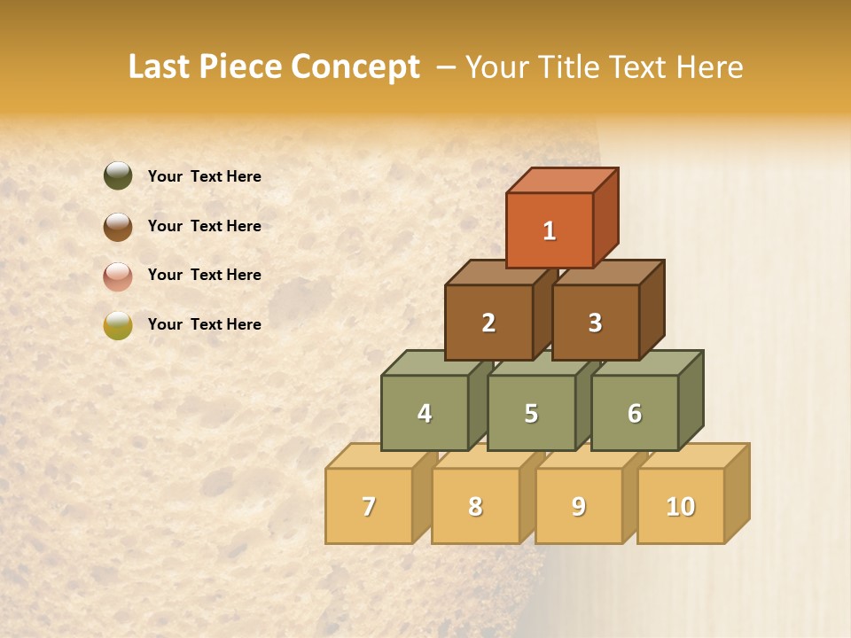 Closeup Macro Texture PowerPoint Template