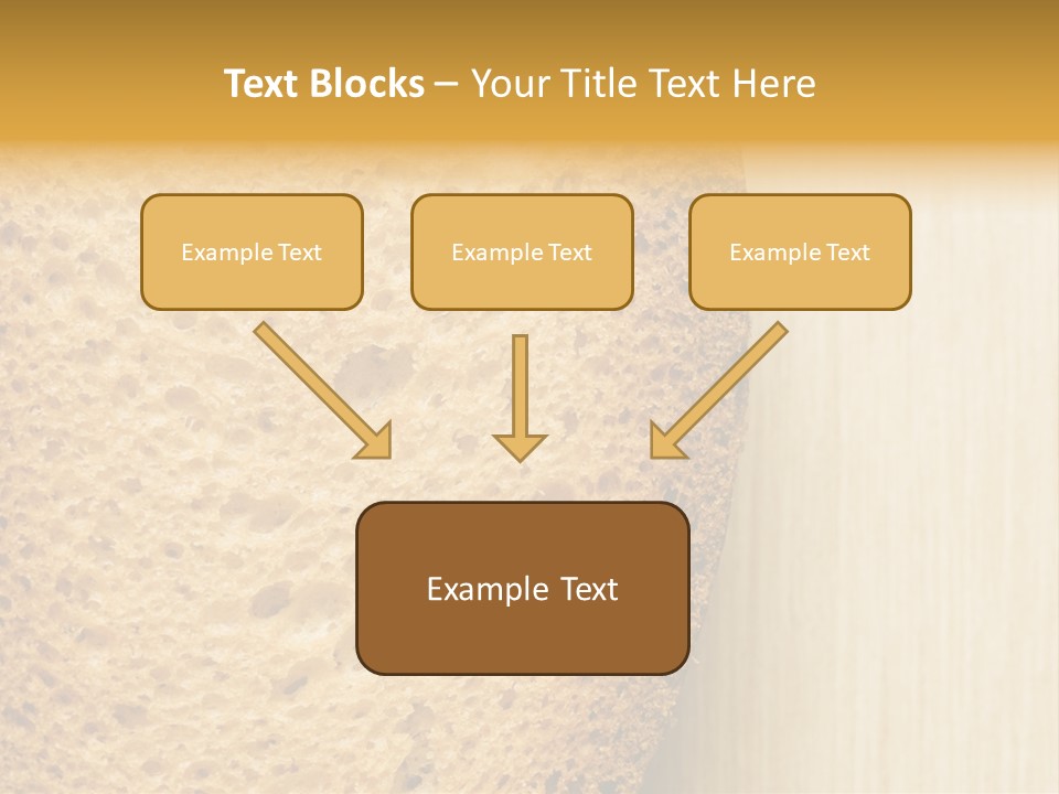 Closeup Macro Texture PowerPoint Template