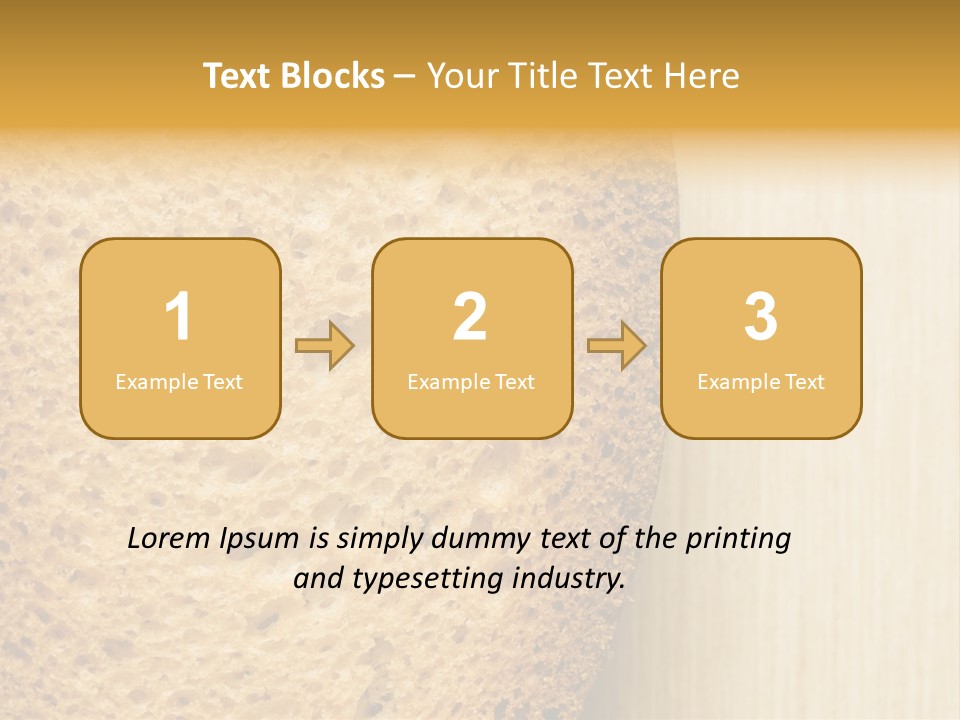 Closeup Macro Texture PowerPoint Template