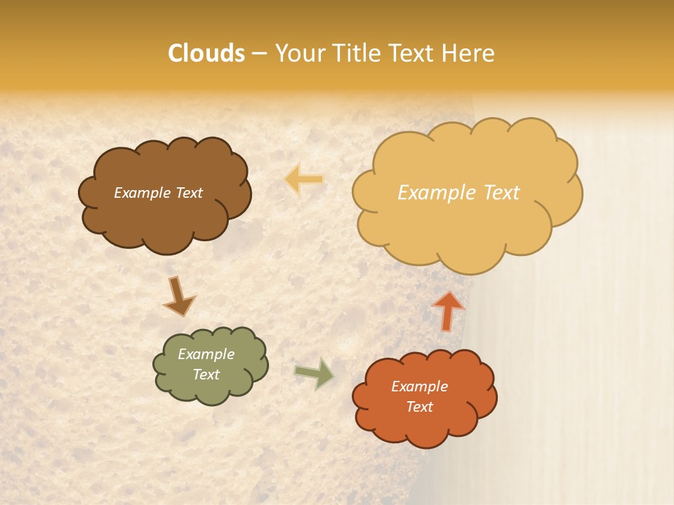 Closeup Macro Texture PowerPoint Template