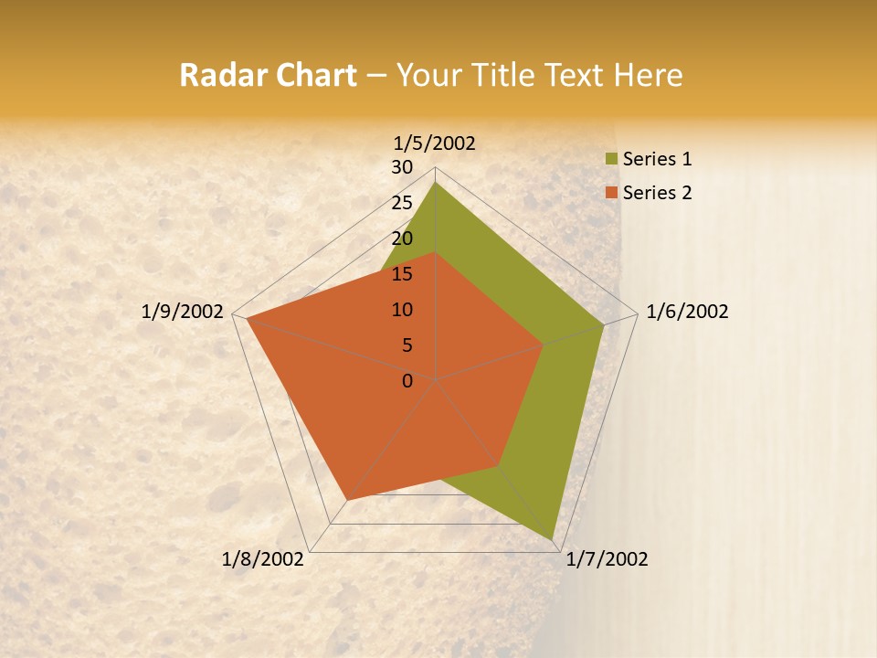 Closeup Macro Texture PowerPoint Template