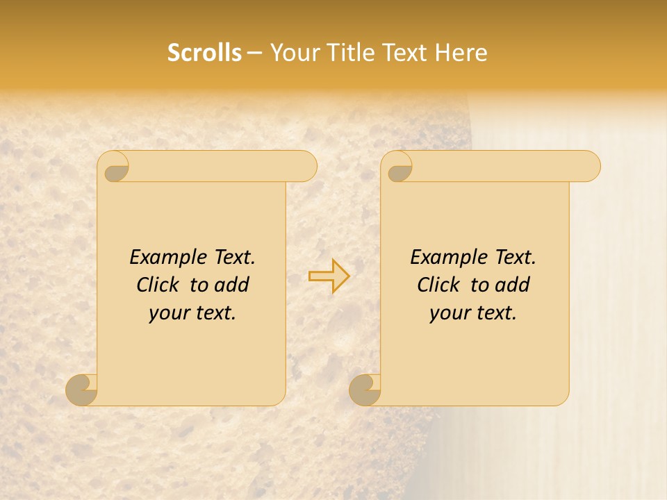 Closeup Macro Texture PowerPoint Template