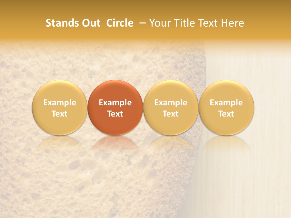 Closeup Macro Texture PowerPoint Template