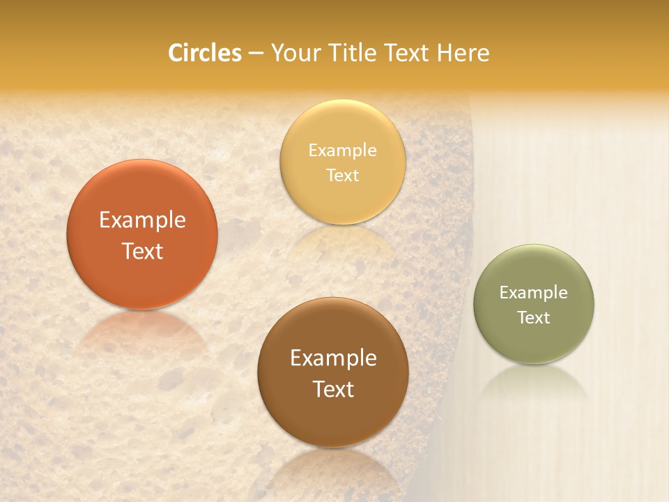 Closeup Macro Texture PowerPoint Template