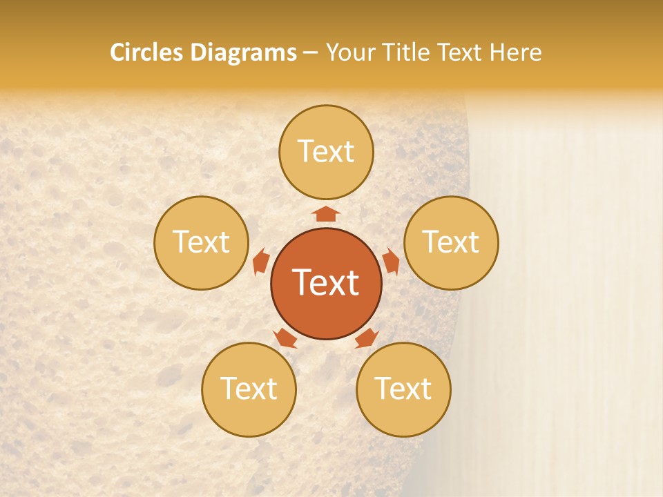 Closeup Macro Texture PowerPoint Template