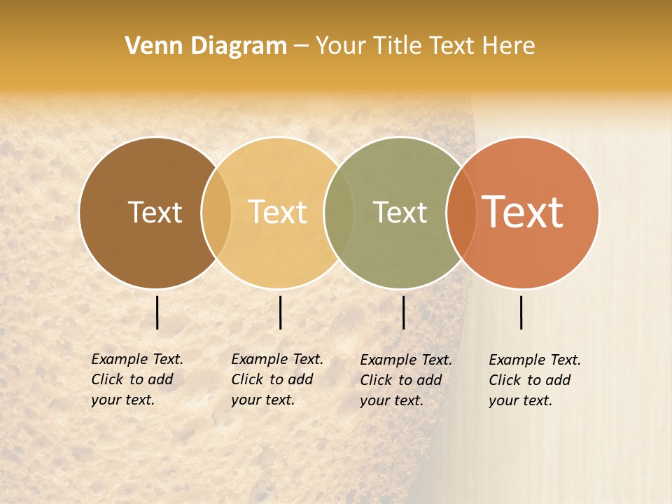Closeup Macro Texture PowerPoint Template