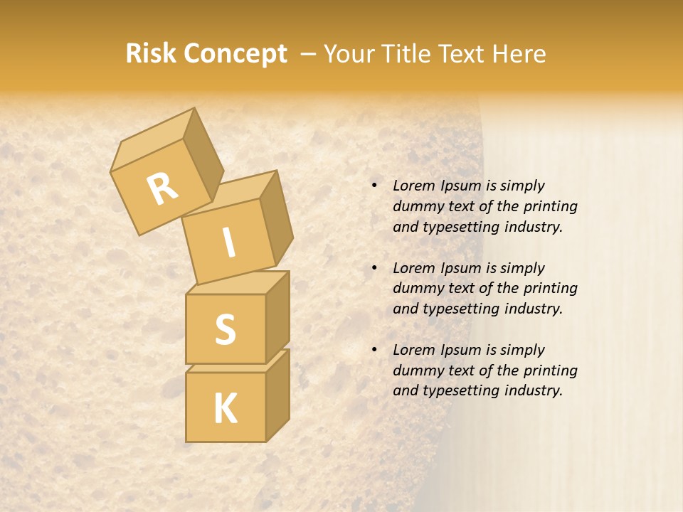 Closeup Macro Texture PowerPoint Template