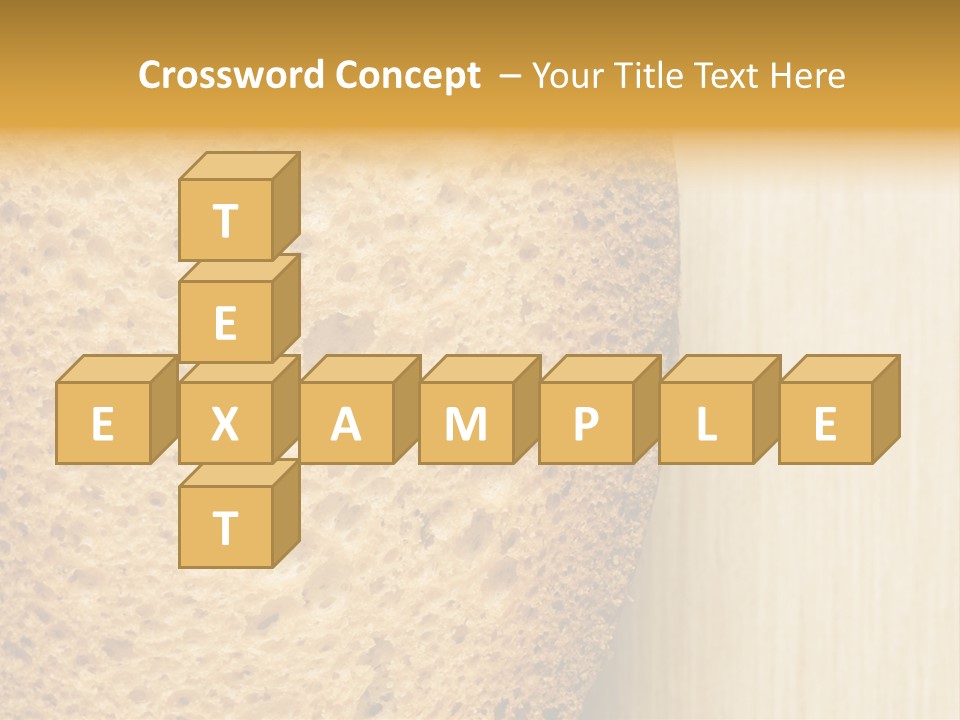 Closeup Macro Texture PowerPoint Template