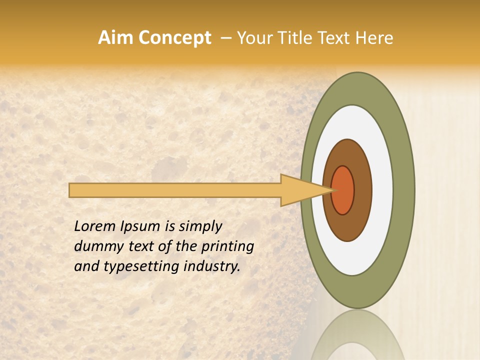 Closeup Macro Texture PowerPoint Template