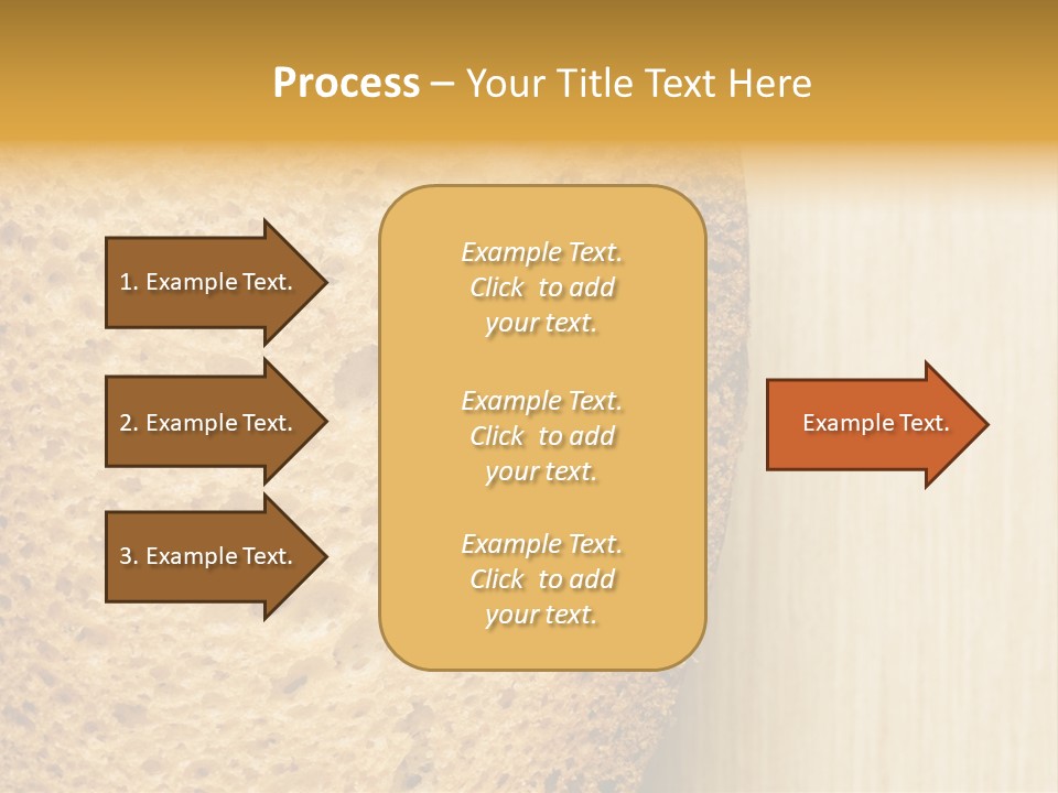 Closeup Macro Texture PowerPoint Template