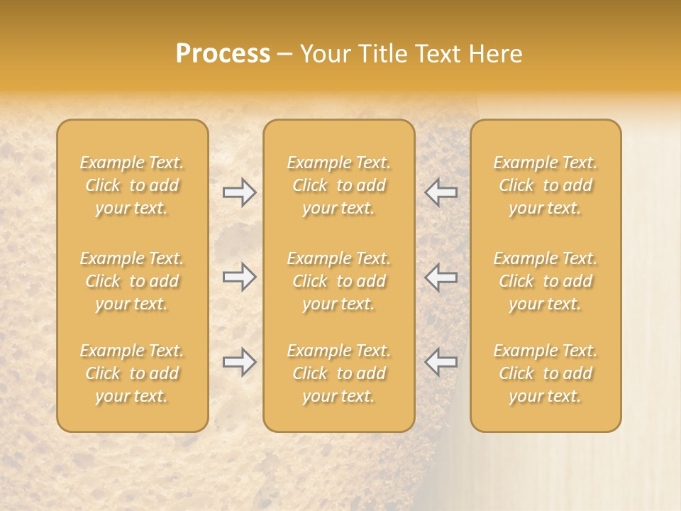 Closeup Macro Texture PowerPoint Template