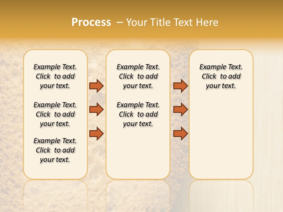Closeup Macro Texture PowerPoint Template