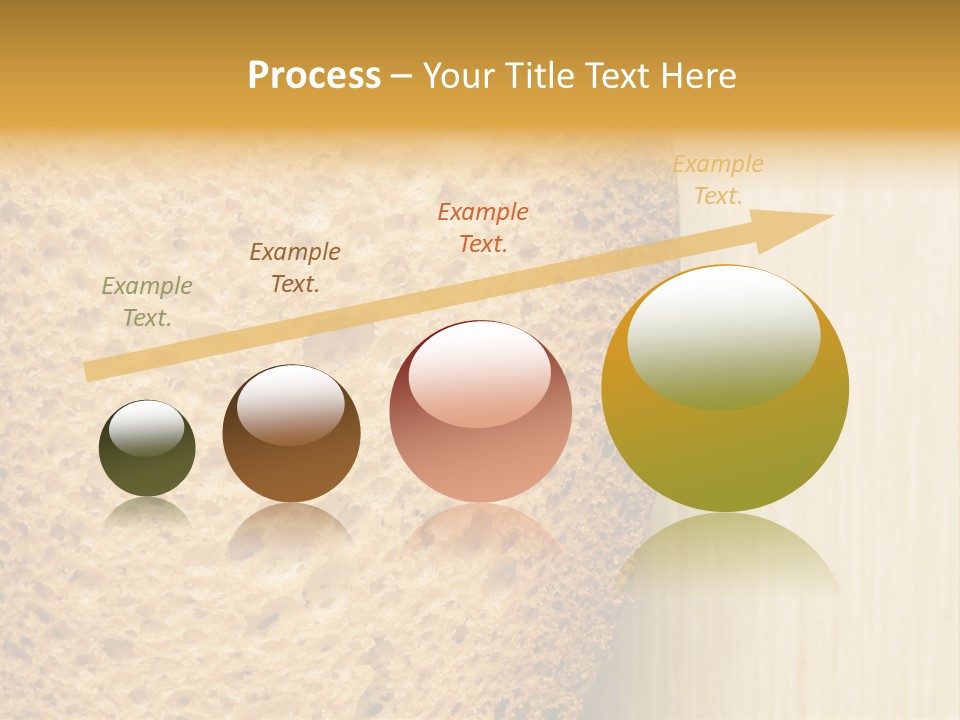 Closeup Macro Texture PowerPoint Template