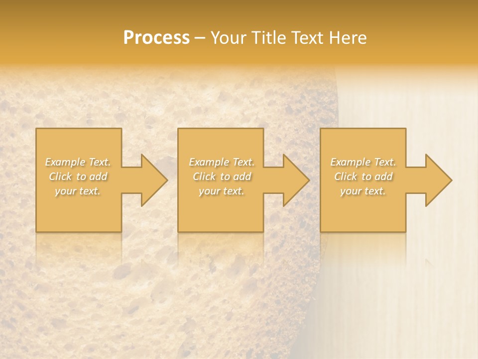 Closeup Macro Texture PowerPoint Template